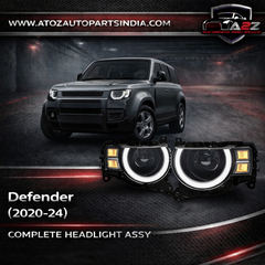Complete HeadLight Assy Compatible With Land Rover Defender (2020-24)