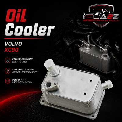 Oil Cooler 30757620 Compatible With Volvo XC90