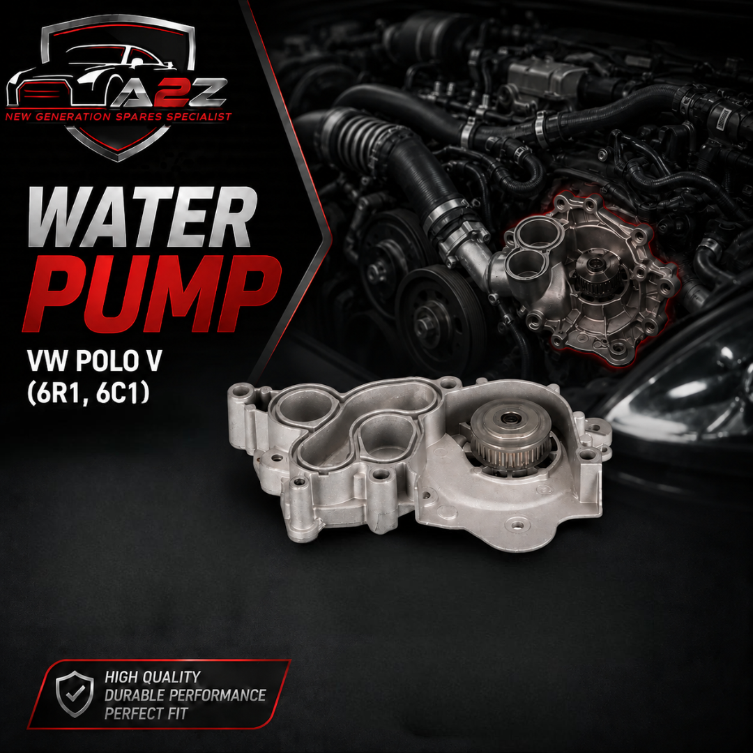 Water Pump WP6095 04C121004F Compatible With VW POLO V (6R1, 6C1) (CONTINENTAL)