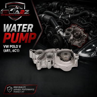 Water Pump WP6095 04C121004F Compatible With VW POLO V (6R1, 6C1) (CONTINENTAL)