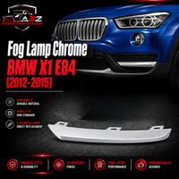Fog Lamp Chrome Left 51117303763 & Right 51117303764 Compatible With BMW X1 E84 (2012-2015) Tag No.418