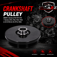 Crankshaft Pulley 11238511321 Compatible With BMW 5 Series (F10 F07 GT) 7 Series (F01, F02, F03, F04)  & X3 (F25) & X5 (F15, F85) Tag-CP-12