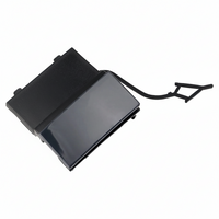 Front Bumper Tow Hook Cover Left 7P6807185A & Right 7P6807186A Compatible With Volkswagen TOUAREG (2015-18)
