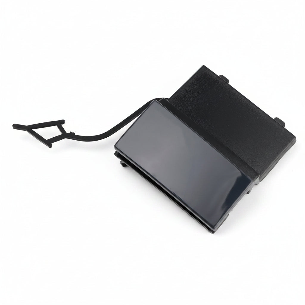Front Bumper Tow Hook Cover Left 7P6807185A & Right 7P6807186A Compatible With Volkswagen TOUAREG (2015-18)