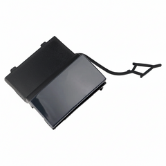 Front Bumper Tow Hook Cover Left 7P6807185A & Right 7P6807186A Compatible With Volkswagen TOUAREG (2015-18)