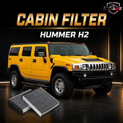 Cabin Filter 88986533 Compatible With HUMMER H2 Tag 234
