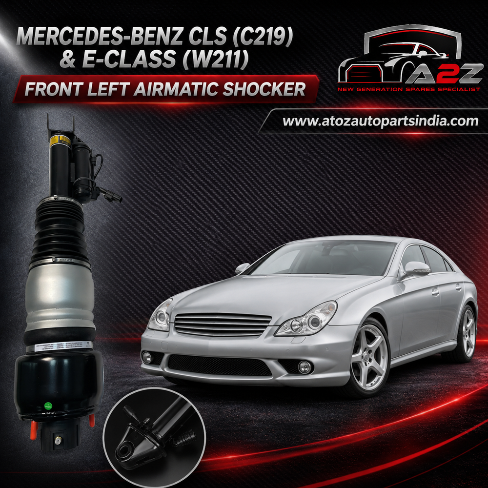Front Left Air Suspension Shock Absorber Strut 2113209313 Compatible With MERCEDES-BENZ CLS (C219) & E-CLASS (W211) (2004-11)