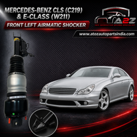 Front Left Air Suspension Shock Absorber Strut 2113209313 Compatible With MERCEDES-BENZ CLS (C219) & E-CLASS (W211) (2004-11)