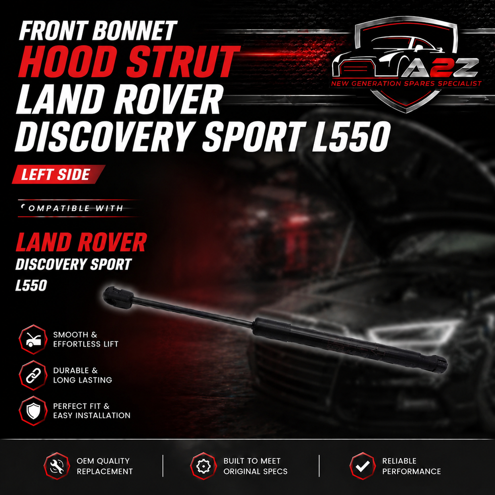 Front Bonnet Hood Strut LR084691 Compatible With LAND ROVER DISCOVERY SPORT (L550)