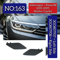Washer Cover Cap Left 3GO807937 Compatible With VW PASSAT B8 (362) (2014-2019) Tag No.163