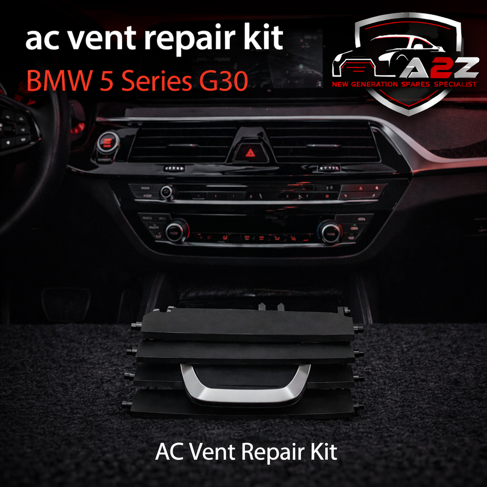 Front Right AC Conditioner Air Vent Grill Outlet Tab Clip Repair Kit 64229330894 Compatible With BMW 5 Series G30 Tag-ACR-25