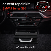 Front Right AC Conditioner Air Vent Grill Outlet Tab Clip Repair Kit 64229330894 Compatible With BMW 5 Series G30 Tag-ACR-25