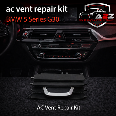 Front Right AC Conditioner Air Vent Grill Outlet Tab Clip Repair Kit 64229330894 Compatible With BMW 5 Series G30 Tag-ACR-25