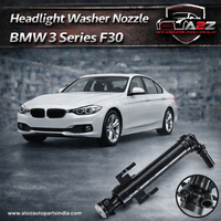Headlight Washer Nozzle Left 61677275657 & Right 61677275658 Compatible With BMW 3 Series F30