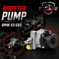 Booster pump 32413450590 Compatible With BMW X3 E83