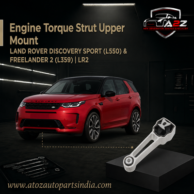 Engine Torque Strut Upper Mount LR000597 Compatible With LAND ROVER DISCOVERY SPORT (L550) & FREELANDER 2 (L359) | LR2