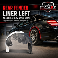 Rear Fender Liner Left 2068804305 Compatible With Mercedes Benz W206 (2021)