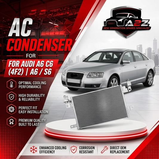 AC Condenser 4F0260403Q  Compatible with AUDI A6 C6 (4F2) | A6 / S6 Tag No.203
