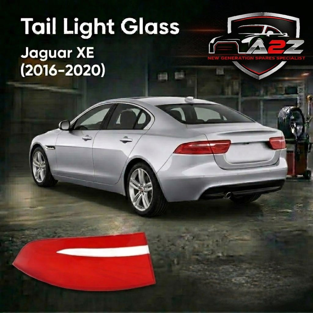 Tail Light Glass Compatible With Jaguar XE (2016-2020)