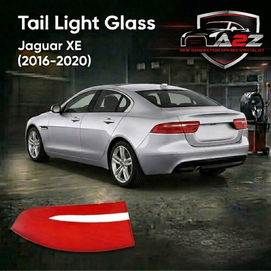 Tail Light Glass Compatible With Jaguar XE (2016-2020)