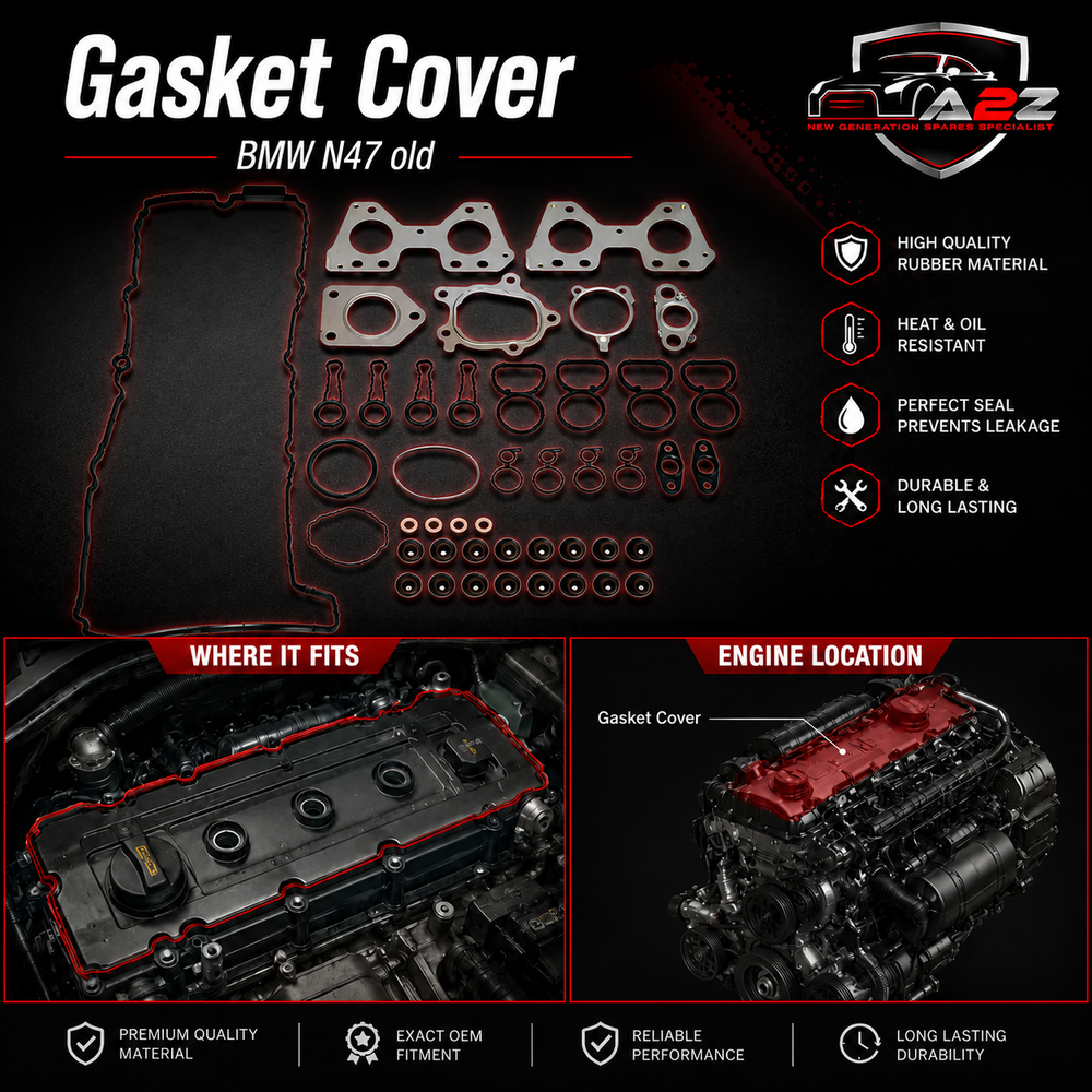 Gasket Cover 11127807293 Compatible With  BMW N47 old
