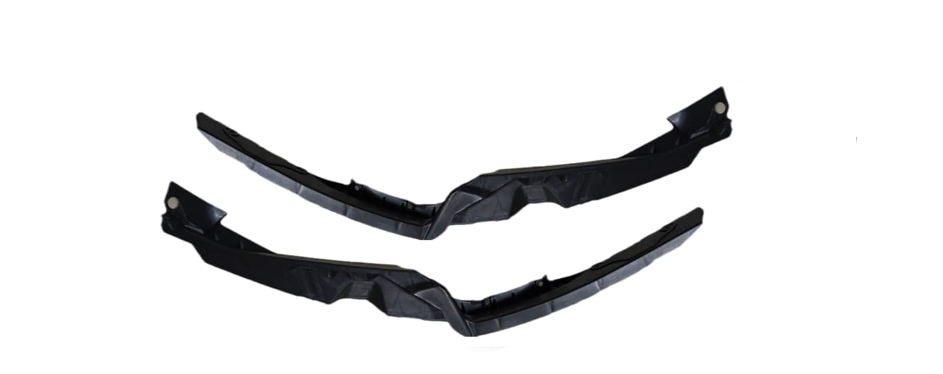 Front Bumper Bracket Set Left 1Z0807049 & Right 1Z0807050 Compatible With Skoda Octavia (2010-2013) Tag No.362