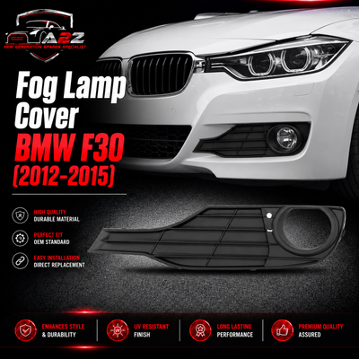 Fog Lamp Cover Left 51117281919 & Right 51117281920 Compatible With BMW F30 (2012-2015) Tag No.432