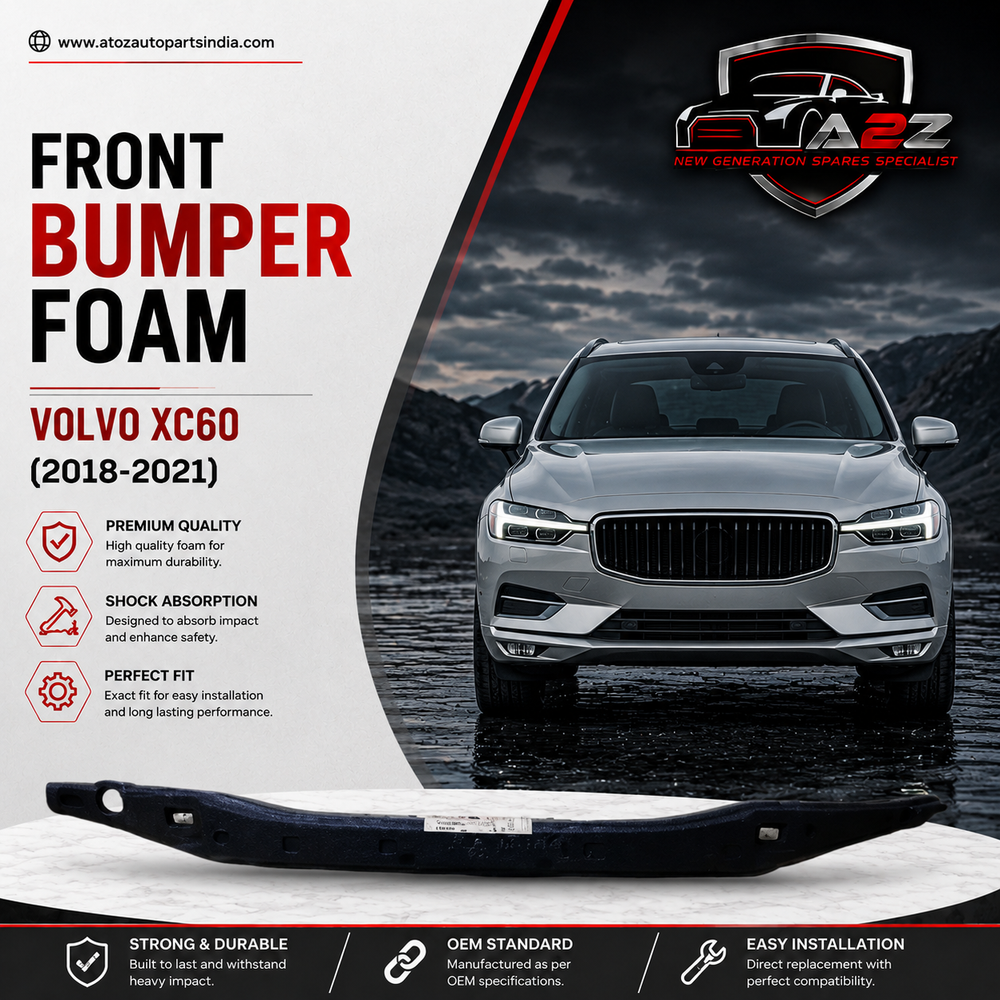 Front Bumper Foam 31689053 Compatible With VOLVO XC60 [2018-2021]
