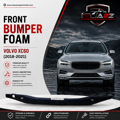 Front Bumper Foam 31689053 Compatible With VOLVO XC60 [2018-2021]