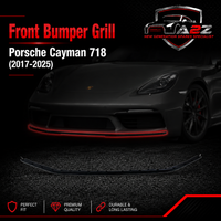 Front Bumper Grill 982807110A Compatible With Porsche Cayman 718 (2017-2025) Tag No.520