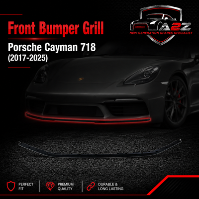 Front Bumper Grill 982807110A Compatible With Porsche Cayman 718 (2017-2025) Tag No.520