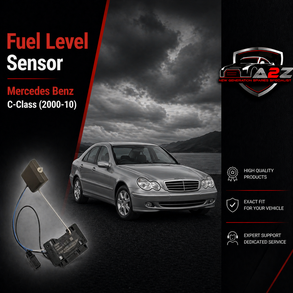 Fuel Level Sensor A2045400717 Compatible With Mercedes Benz C-Class (W204/S204) C250 C300 C350 C63 AMG E-Class (W212/C207) E300 E350 E400 GLK-Class (X204)