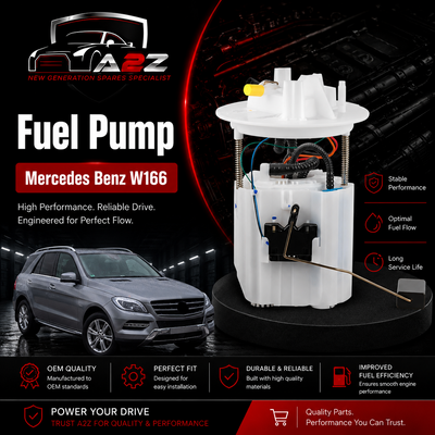 Fuel Pump 1664701794 Compatible With Mercedes Benz W166