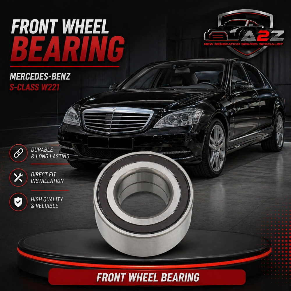 Front Wheel Bearing 1409810305 2213300225 A2213300225 Compatible With MERCEDES-BENZ S-CLASS W221
