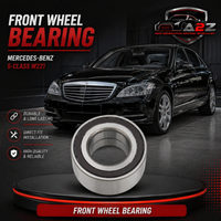 Front Wheel Bearing 1409810305 2213300225 A2213300225 Compatible With MERCEDES-BENZ S-CLASS W221