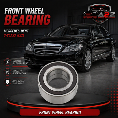 Front Wheel Bearing 1409810305 2213300225 A2213300225 Compatible With MERCEDES-BENZ S-CLASS W221