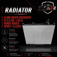 Radiator LR015561 Compatible with LAND ROVER DISCOVERY IV (L319) | LR4 & RANGE ROVER SPORT I (L320)