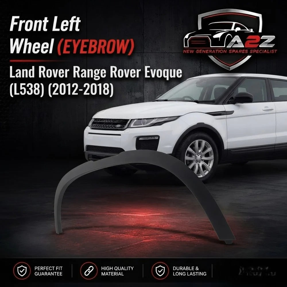 Front Left Wheel Eyebrow LR036053 Compatible With Land Rover Range Rover Evoque (L538) (2012-2018) Tag No.171