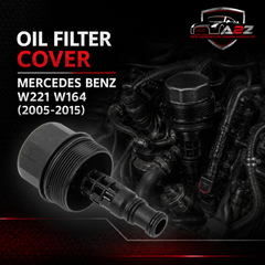 Oil Filter Cover 2721800038 A2721800038 Compatible With Mercedes Benz W221 W164