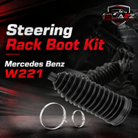 Steering Rack Boot Kit 2214630296 Compatible With Mercedes Benz W221