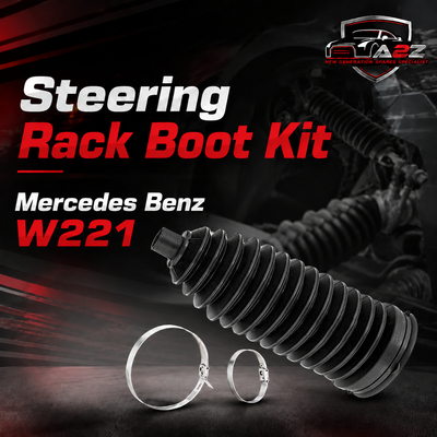 Steering Rack Boot Kit 2214630296 Compatible With Mercedes Benz W221