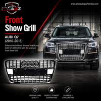 Front Show Grill  4L0853651E Compatible With AUDI Q7 (2010-2015) Tag No.161