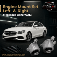 Engine Mount Set Left 2132400900 & Right 2132401000 Compatible With Mercedes Benz W213