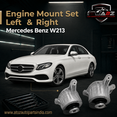 Engine Mount Set Left 2132400900 & Right 2132401000 Compatible With Mercedes Benz W213