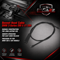 Bonnet Hood Cable 51237184432/51237060552 Compatible With BMW 3-Series E90 & X1 E84