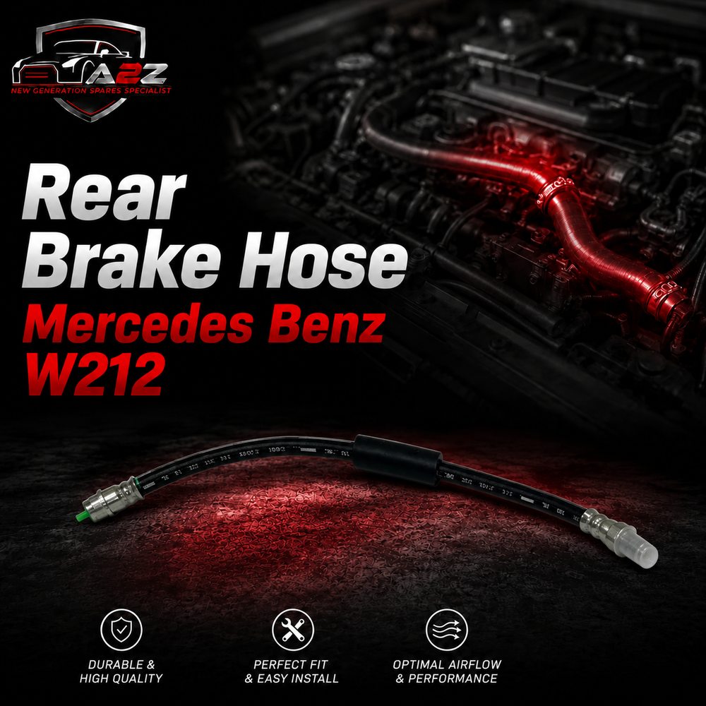 Rear Brake Hose 2124200448 A2124200448 Compatible With Mercedes Benz W212