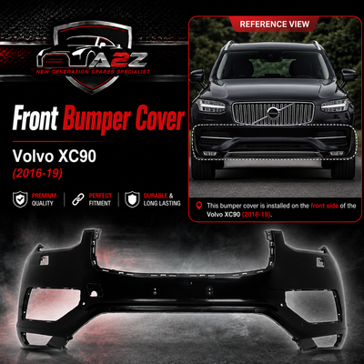 Front Bumper Cover 39841747 39799463 Compatible With Volvo XC90 (2016-19)