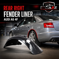 Rear Right Fender Liner 4F0821134P  Compatible With AUDI A6 4F Tag-FEA-07