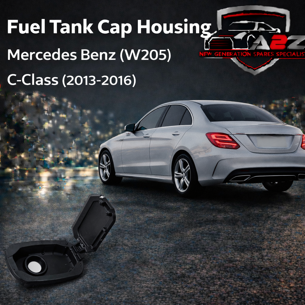 Fuel Tank Cap Housing A2056303204 2056303204 Compatible With Mercedes Benz (W205) C-Class (2013-2016)