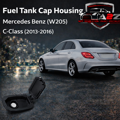 Fuel Tank Cap Housing A2056303204 2056303204 Compatible With Mercedes Benz (W205) C-Class (2013-2016)